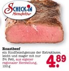 Roastbeef im Angebot bei E center in Baden-Baden Roastbeef Angebote von Scheck-in Manufaktur bei E center Baden-Baden für 4,89 €