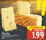Emmentaler im aktuellen E center Prospekt