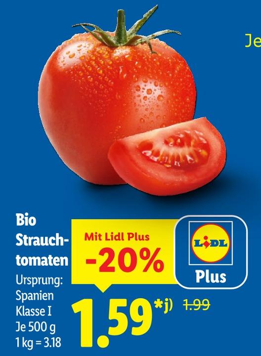 Bio Strauchtomaten