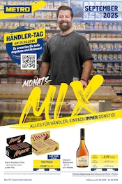 Aktueller METRO Prospekt mit Snickers, "Wochenangebote Händler + Monats-Mix August", Seite 7