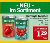Aktuelles Tomaten Geschält oder Tomaten Stückig Angebot bei Marktkauf in Nürnberg ab 1,29 €