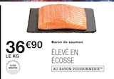 Baron de saumon à 36,90 € dans le catalogue Monoprix