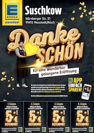 E center Prospekt: "Wir lieben Lebensmittel!", 2 Seiten, 13.07.2026 - 18.07.2026