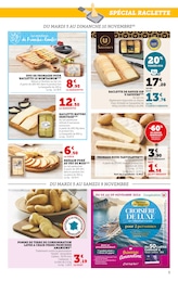 Offre Fromage À Raclette dans le catalogue U Express du moment à la page 5