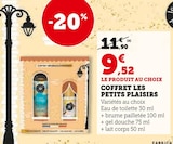 Coffret - Les Petits Plaisirs en promo chez Super U Coffret - Les Petits Plaisirs dans le catalogue Super U