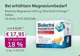 mea - meine apotheke - Magnesium 400 mg Ultra Direct Orange Angebot im Prospekt Magnesium 400 mg Ultra Direct Orange bei mea - meine apotheke im Prospekt "" für 17,95 €