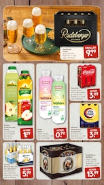 Aktueller nahkauf Prospekt mit Bier, "nichts liegt näher", Seite 11