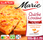 Quiche Lorraine surgelée - MARIE dans le catalogue Carrefour Market