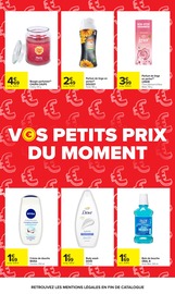 Parfum en promo dans le catalogue Carrefour à la page 55