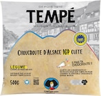 Véritable Choucroute d'Alsace IGP Cuite - TEMPÉ à 5,38 € dans le catalogue Intermarché Hyper