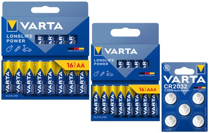 CR2032 Angebote von Varta bei REWE Langenhagen für 5,99 €