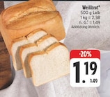 Weißbrot Angebote bei EDEKA Altenburg für 1,19 €