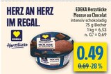 Mousse au Chocolat von EDEKA Herzstücke im aktuellen diska Prospekt für 0,49 €