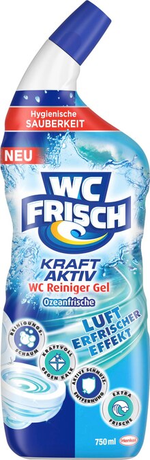 WC Reiniger von WC-Frisch im aktuellen dm-drogerie markt Prospekt für 1,95 €€