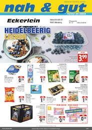 nah und gut Prospekt "Wir lieben Lebensmittel!" für Nürnberg, 4 Seiten, 20.10.2025 - 25.10.2025