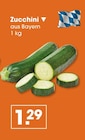 Zucchini bei V-Markt im Apfeltrach Prospekt für 1,29 €