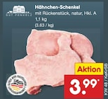 Aktuelles Hähnchen-Schenkel Angebot bei Netto Marken-Discount in Köln ab 3,99 €