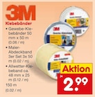 Gewebe-Klebebänder von 3M im aktuellen Netto Marken-Discount Prospekt für 2,99 €