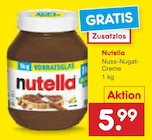 Aktuelles Nutella Angebot bei Netto Marken-Discount in Hattingen ab 5,99 €