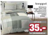 Bettwäsche von Kaeppel im aktuellen Möbel Martin Prospekt