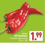 Spitzpaprika Angebote bei Marktkauf Bad Salzuflen für 1,99 €