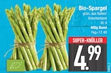Bio-Spargel im EDEKA Prospekt Bio-Spargel von im aktuellen EDEKA Prospekt für 4,99 €