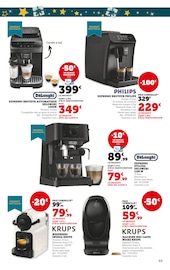 Nespresso Angebote im Prospekt "LES PRIX BAS de Noël" von Hyper U Nespresso Angebote im Prospekt "LES PRIX BAS de Noël" von Hyper U auf Seite 69