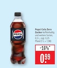 Cola Zero Zucker Angebote von Pepsi bei Marktkauf Schorndorf für 0,99 €