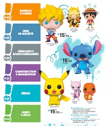 Offre Pokémon dans le catalogue JouéClub du moment à la page 2