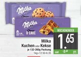 Kuchen oder Kekse Angebote von Milka bei E center Augsburg für 1,65 €