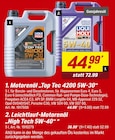 Motorenöl „Top Tec 4200 5W-30“ im Angebot bei toom Baumarkt in Leinfelden-Echterdingen Motorenöl „Top Tec 4200 5W-30“ Angebote bei toom Baumarkt Leinfelden-Echterdingen für 36,99 €