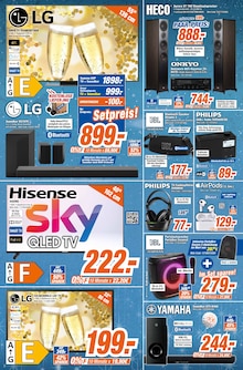 Fernseher im expert Prospekt "Top Angebote" mit 4 Seiten (Offenbach (Main))