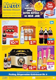 Netto Marken-Discount Prospekt für Bad Füssing: "DER ORT, AN DEM DU IMMER AUSGEZEICHNETE PREISE FINDEST.", 6 Seiten, 29.12.2025 - 03.01.2026