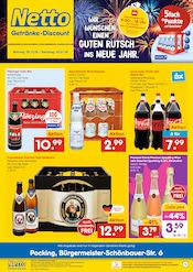 Aktueller Netto Marken-Discount Discounter Prospekt in Rotthalmünster und Umgebung, "DER ORT, AN DEM DU IMMER AUSGEZEICHNETE PREISE FINDEST." mit 6 Seiten, 29.12.2025 - 03.01.2026
