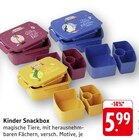 Kinder Snackbox Angebote bei E center Böblingen für 5,99 €