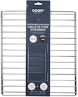 Grille de four extensible - COOK CONCEPT en promo chez Carrefour Malakoff à 5,90 €