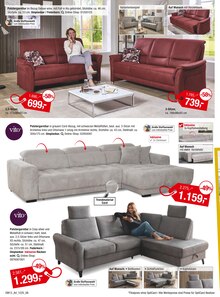 Ecksofa im Opti-Wohnwelt Prospekt "Möbel und Küchen Spartage" mit 28 Seiten (Bremen)