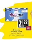 Actimel Drink bei Hieber im Prospekt "" für 2,22 €