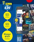 Disney+ Angebote von Lidl Plus bei Lidl Göttingen für 4,99 €