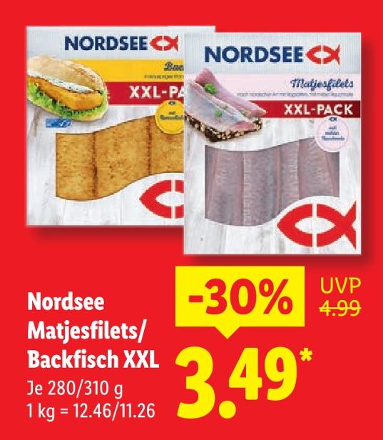 Matjesfilets XXL