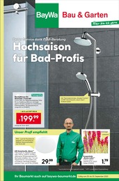 Baumarkt Prospekt von BayWa Bau- und Gartenmärkte Stadtbergen BayWa Bau- und Gartenmärkte Prospekt: "Hier bin ich gern", 24 Seiten, 25.09.2023 - 30.09.2023