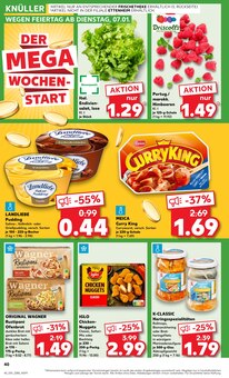 Kaufland Lahr (Schwarzwald) Prospekt "KNÜLLER" mit 48 Seiten