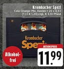 Aktuelles Krombacher Spezi Angebot bei EDEKA in Ibbenbüren ab 11,99 €