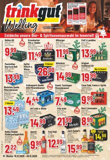 Aktueller Trinkgut Kaarst Prospekt Trinkgut Prospekt Kaarst "Aktuelle Angebote" mit 26 Seiten
