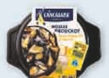 Cocotte de moules de bouchot à la mariniere ou à la creme - LA CANCALAISE en promo chez Super U Metz à 3,67 €