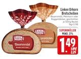 Bauernmild im EDEKA Prospekt Bauernmild von Lieken Urkorn im aktuellen EDEKA Prospekt für 1,49 €