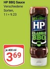 BBQ Sauce im Angebot bei GLOBUS in Jena BBQ Sauce Angebote von HP bei GLOBUS Jena für 3,69 €