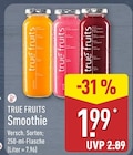 Smoothie von True Fruits für 1,99 € bei ALDI Nord im Angebot Smoothie von True Fruits im aktuellen ALDI Nord Prospekt