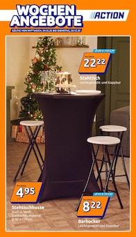 Gartenmöbel im Action Prospekt "Wochenangebote" mit 30 Seiten (Essen)
