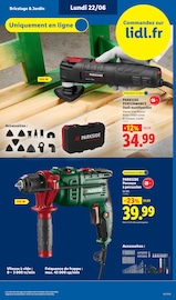 Promos Bricolage dans le catalogue "L'ÉTÉ IMBATTABLE" de Lidl Bricolage en promo dans le catalogue Lidl à la page 51